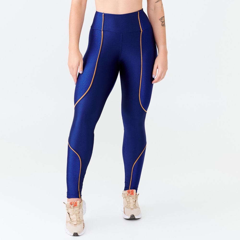 legging-reaction-marinho-cyber-platinado-marinho-e-dourado-p 9
