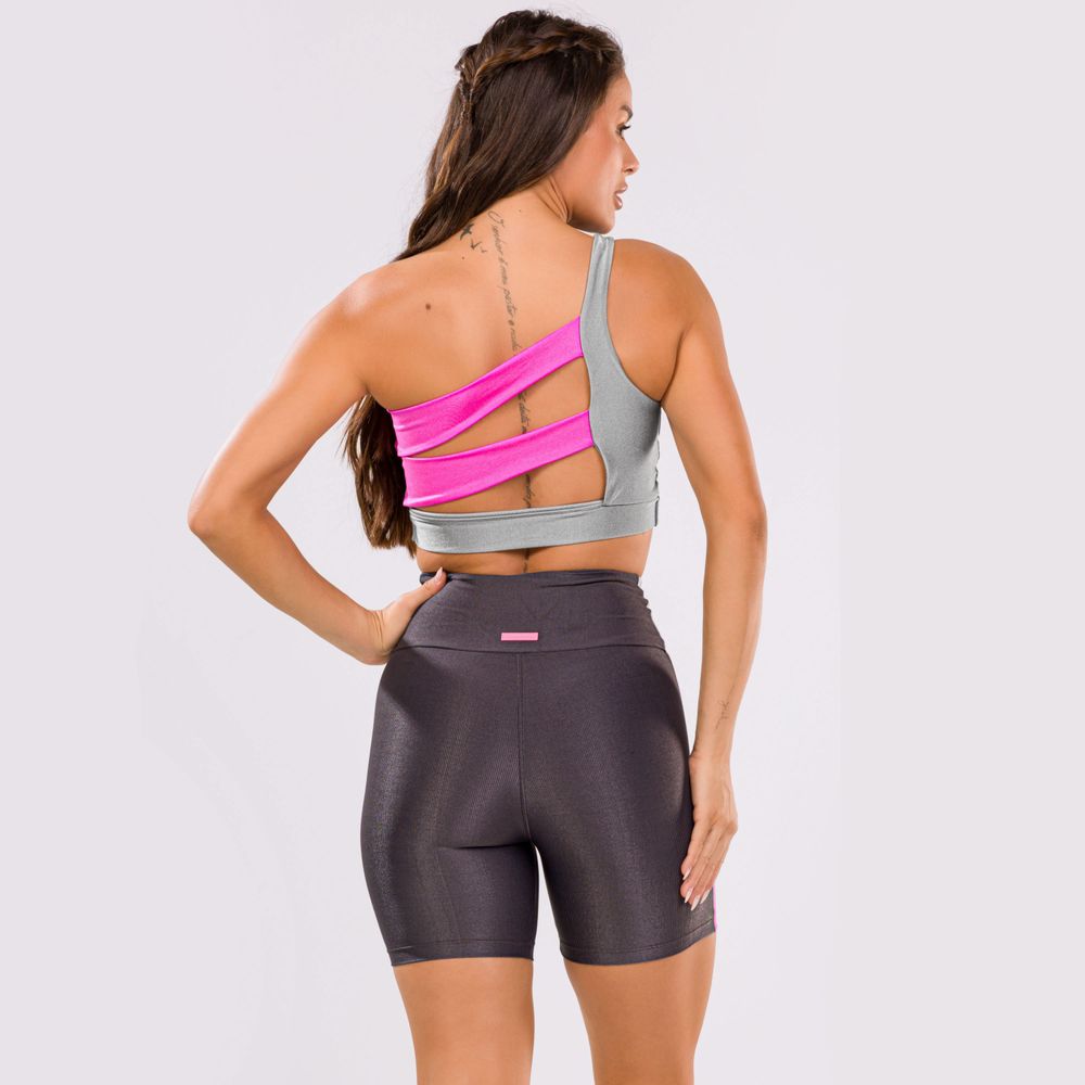 short-maze-cinza-carbox-microcanelado-e-platinado-cinza-p 2
