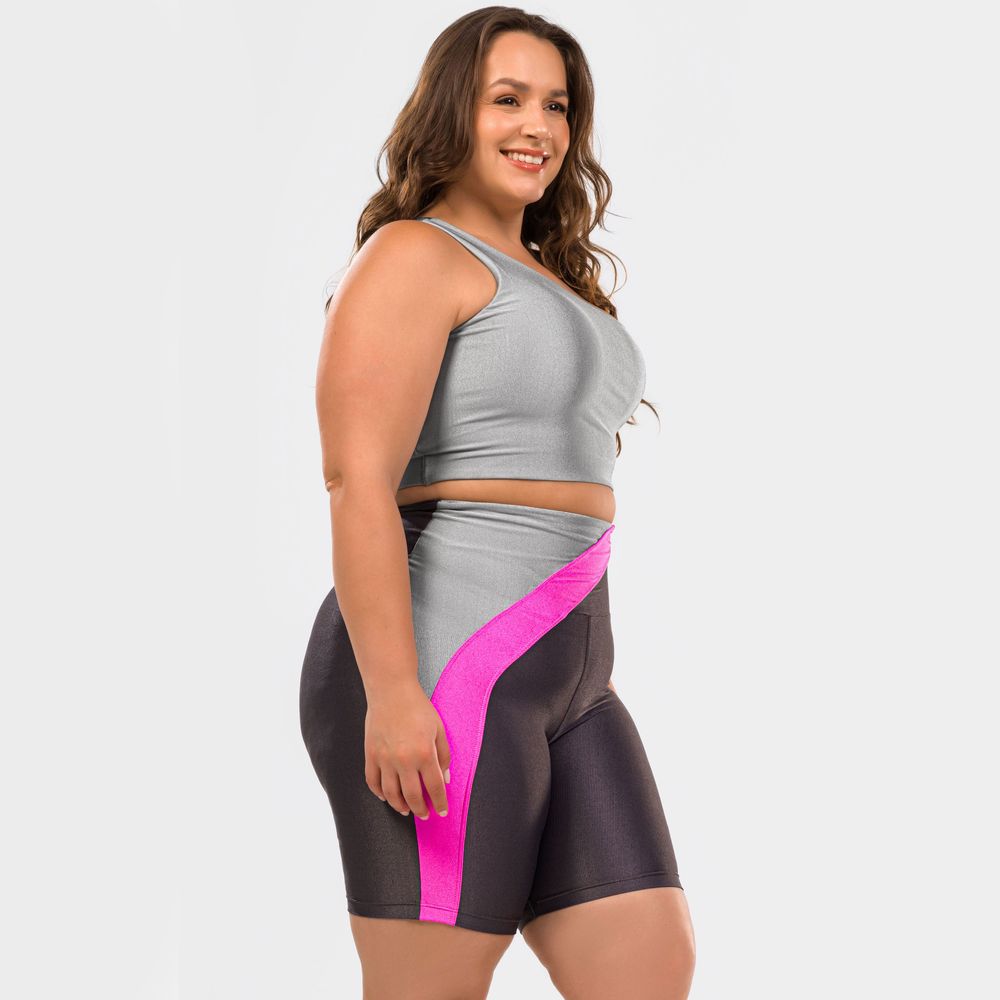 short-maze-cinza-carbox-microcanelado-e-platinado-cinza-p 7