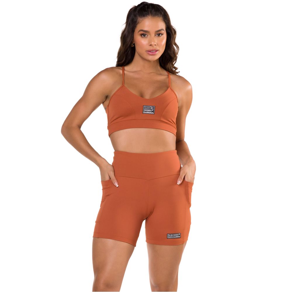 short-essential-marrom-terraso-poliamida-com-bolso-marrom-p 8