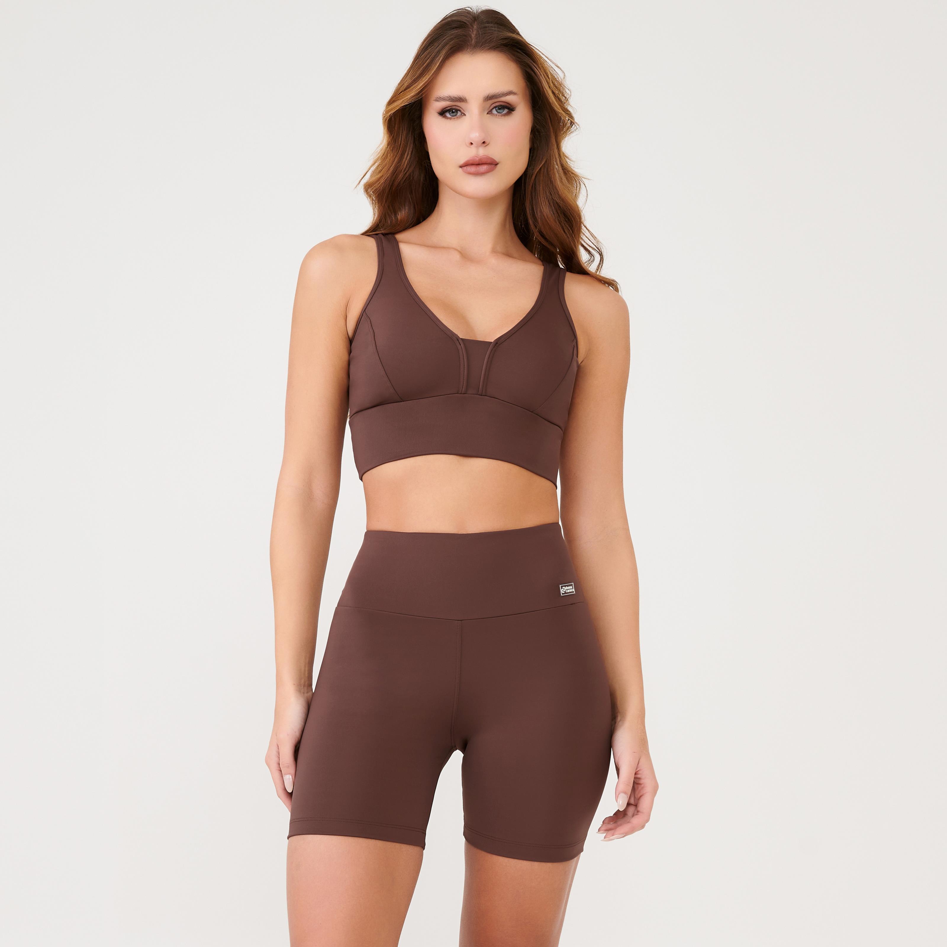 SS0836-001-1-SHORT-BASICS-CHOCOLAMORE-EM-POLIAMIDA