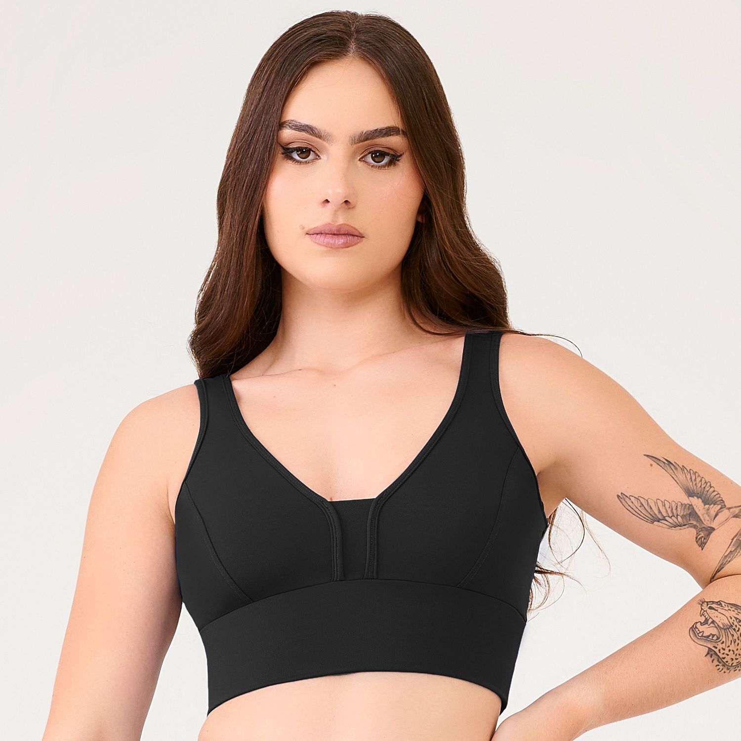 T0925-001-99-TOP-BASICS-PRETO-EM-SUPLEX-POLIAMIDA