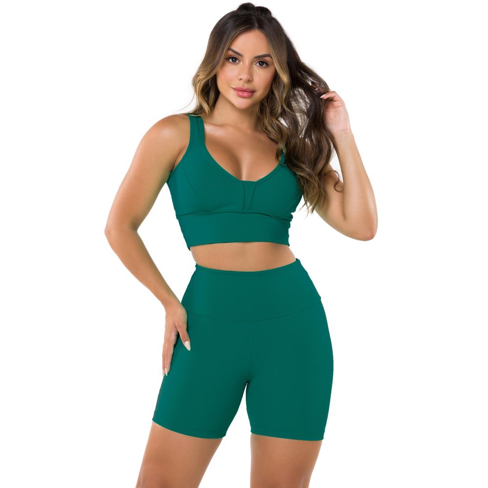 short-basics-verde-hortela-poliamida-verde-p 5