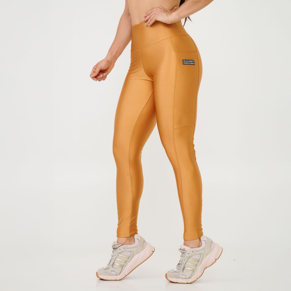 legging-essential-dourada-deli-platinado-com-bolso-amarelo-p 5
