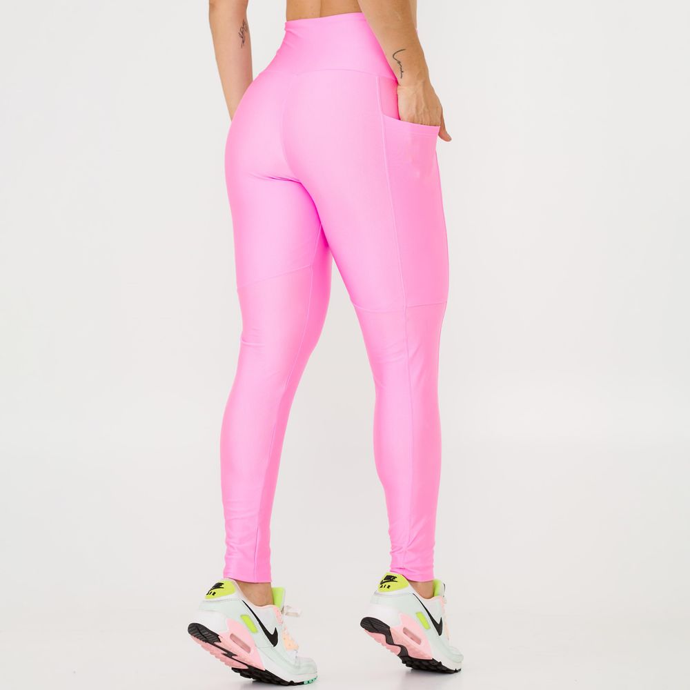legging-essential-rosa-sorvete-platinado-com-bolso-rosa-p 2