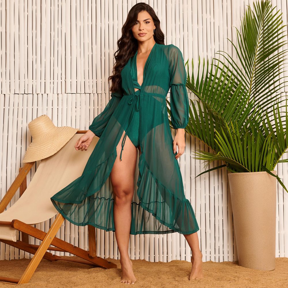 saida-de-praia-manga-balone-midi-em-tule-verde-verde-p 1