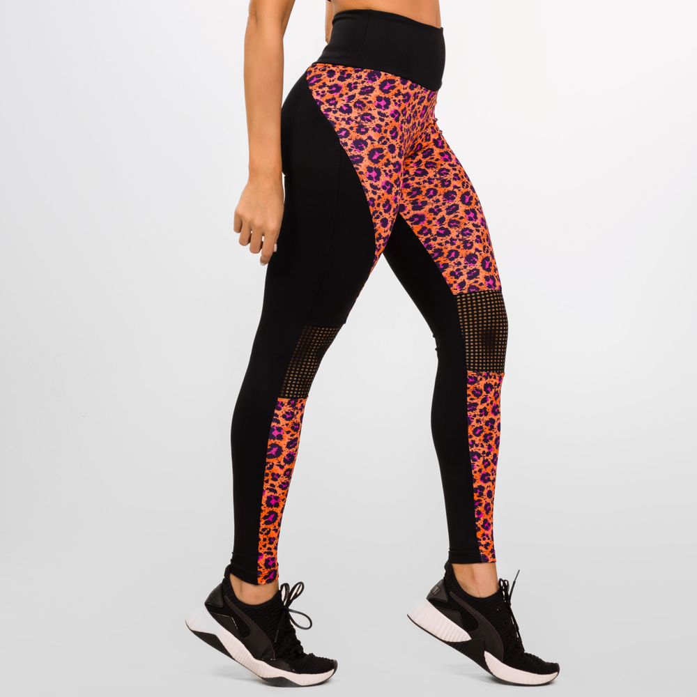 legging-feline-estampa-onca-coral-poliamida-preto-p 3