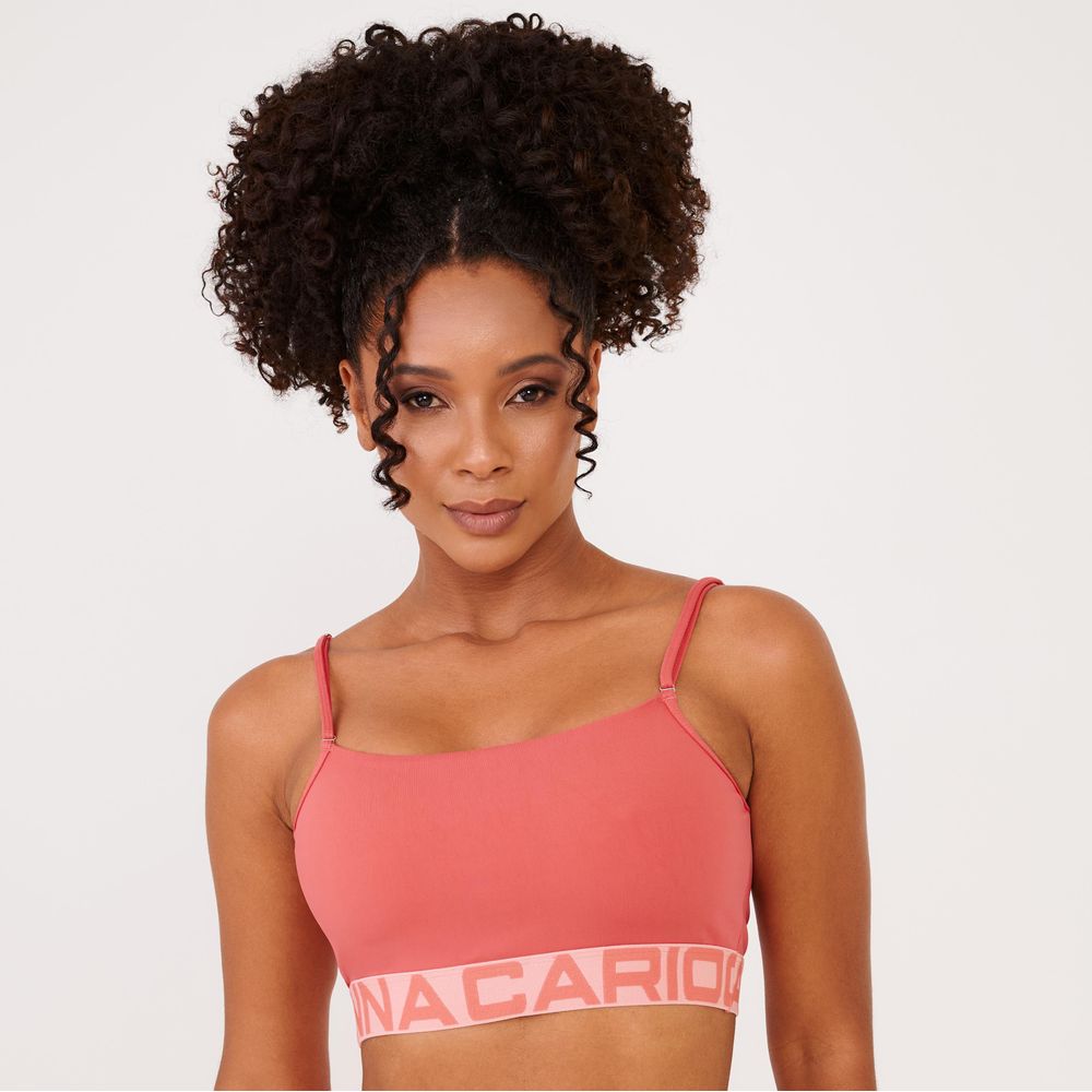 top-attack-rosa-flower-coral-poliamida-laranja-p 2