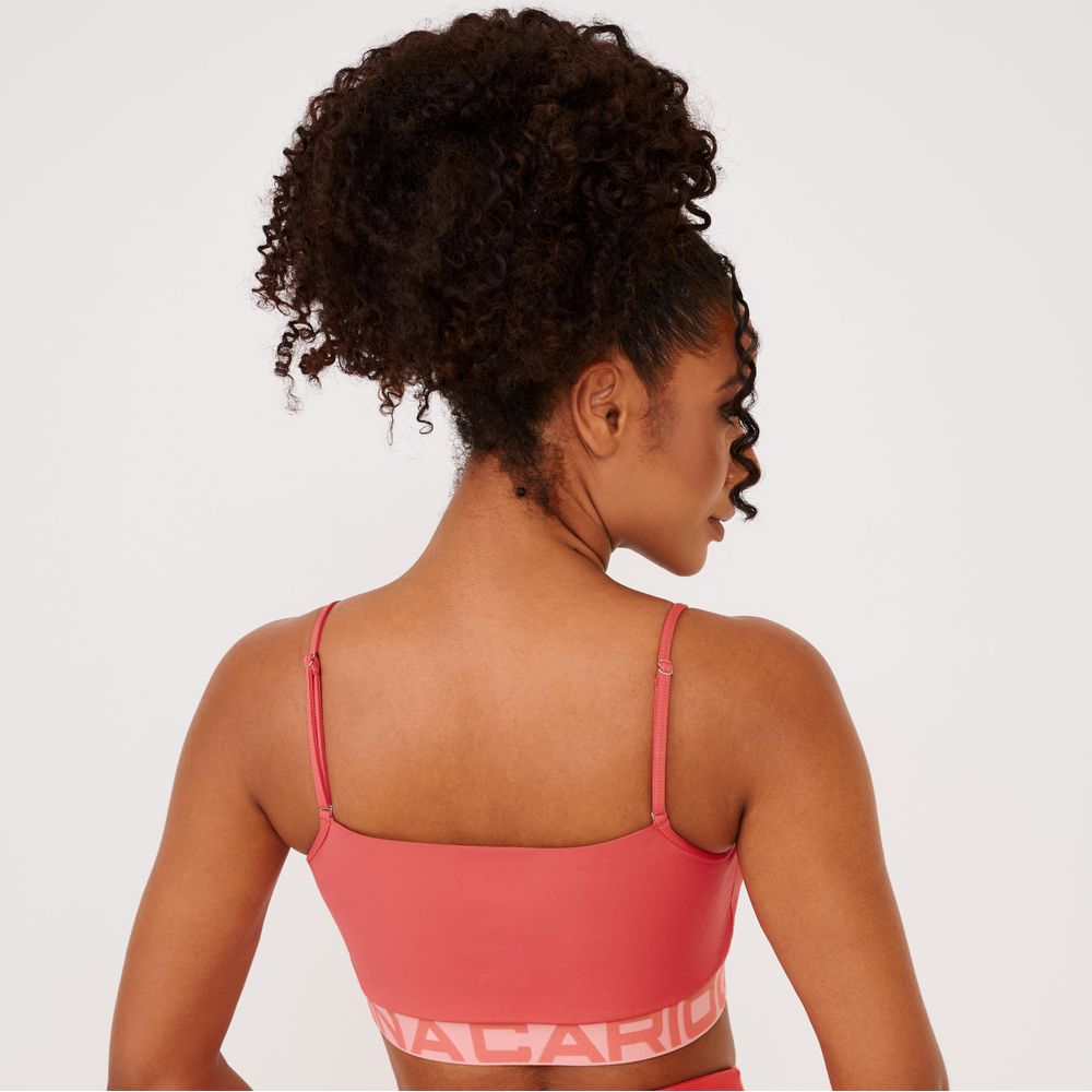 top-attack-rosa-flower-coral-poliamida-laranja-p 4