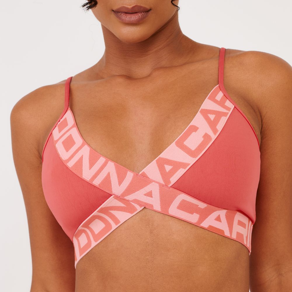 top-attack-rosa-flower-coral-poliamida-laranja-p 5