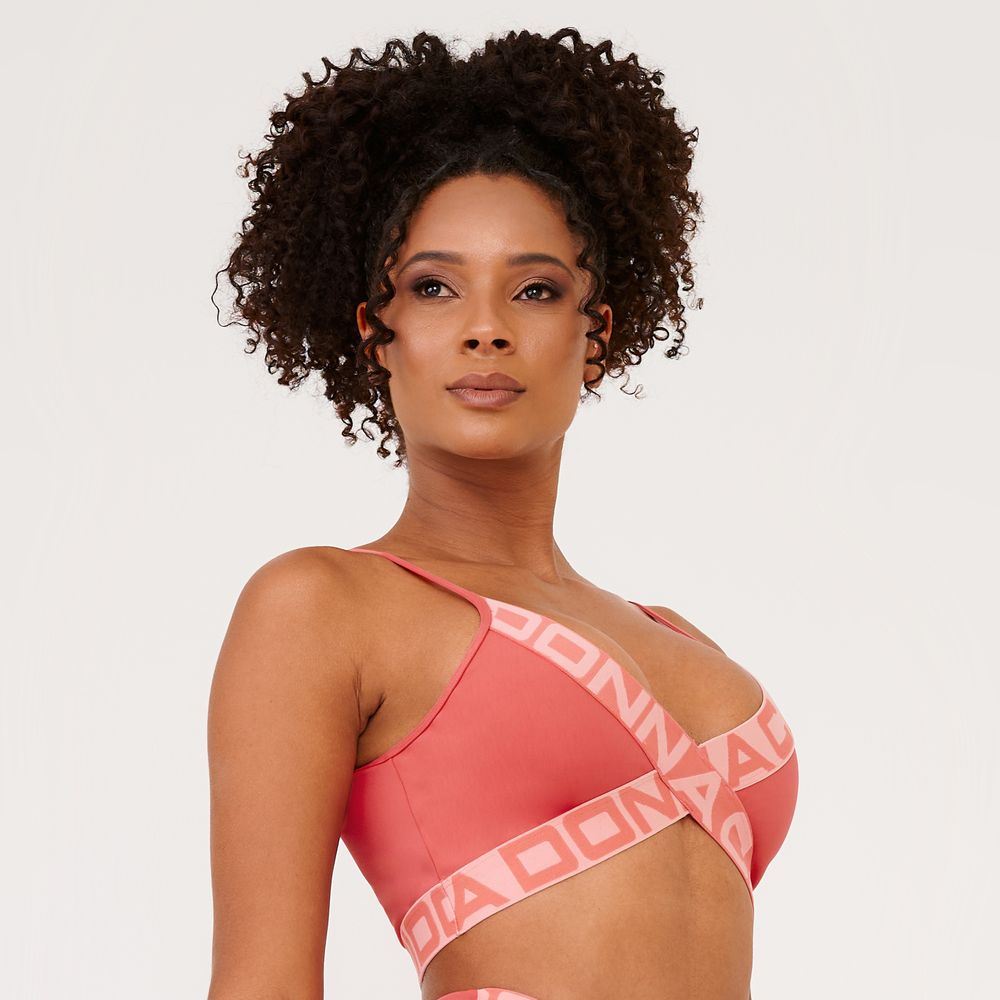 top-attack-rosa-flower-coral-poliamida-laranja-p 6