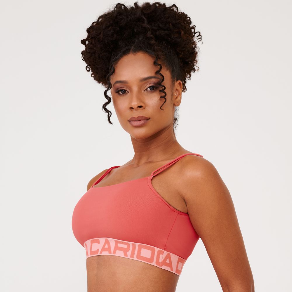 top-attack-rosa-flower-coral-poliamida-laranja-p 7