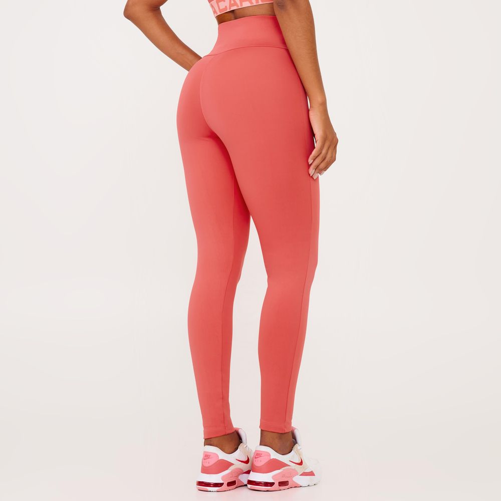 legging-attack-rosa-flower-coral-poliamida-laranja-p 2