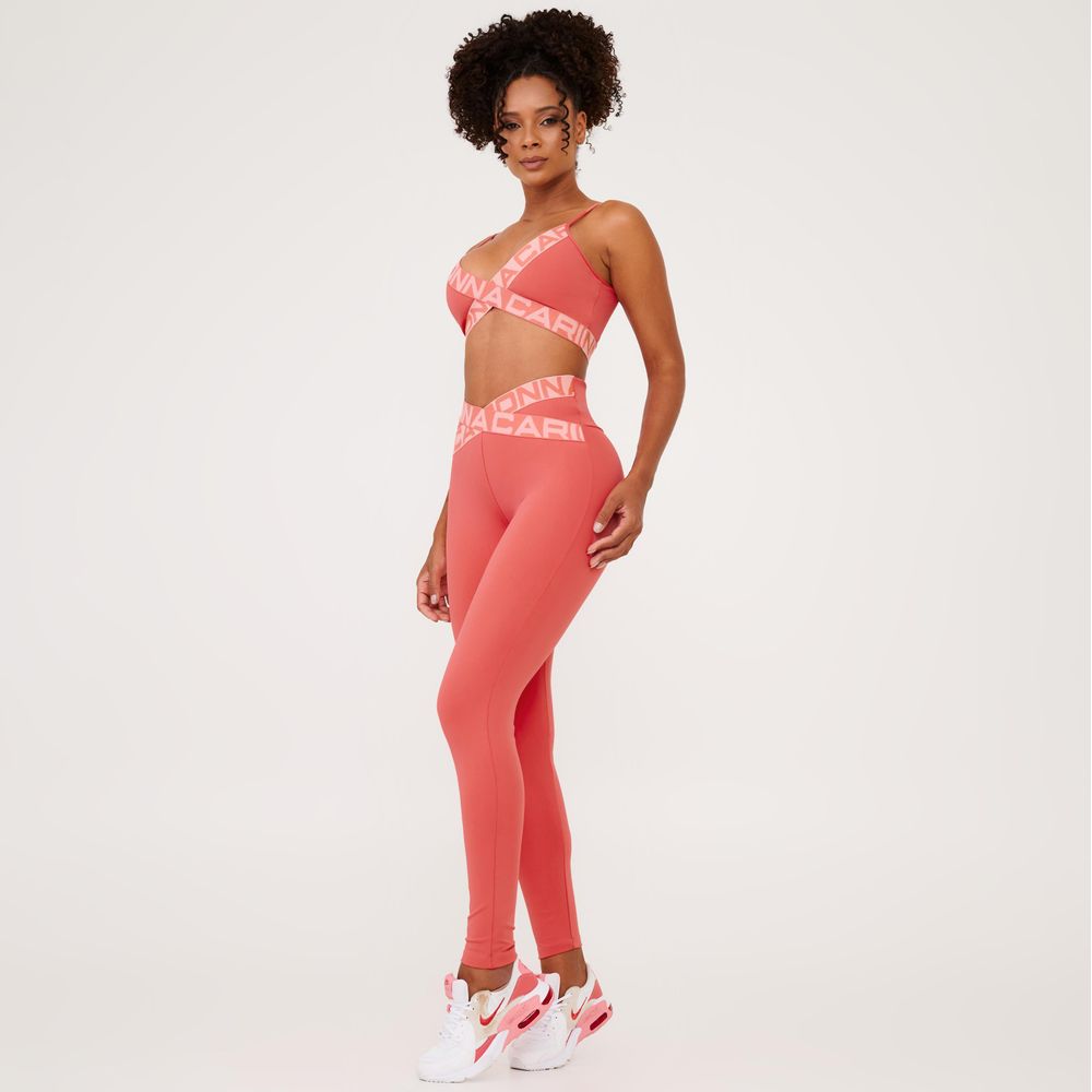 legging-attack-rosa-flower-coral-poliamida-laranja-p 9