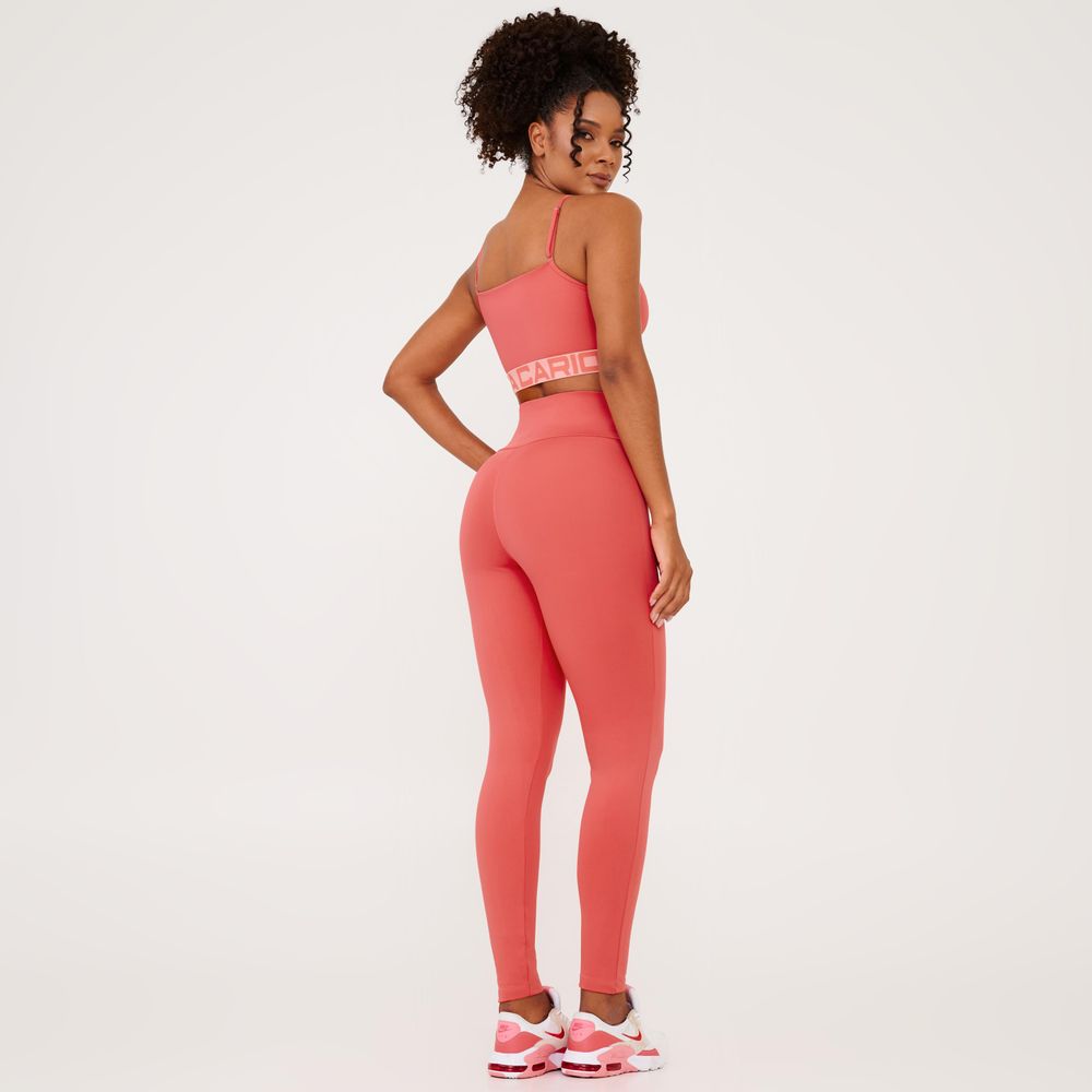 legging-attack-rosa-flower-coral-poliamida-laranja-p 11