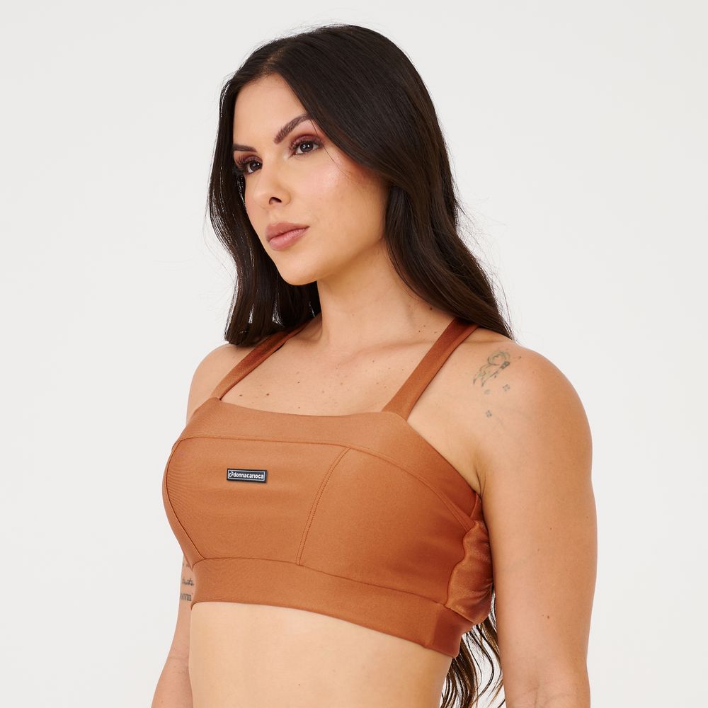 top-faixa-com-recortes-caramelo-platinado-com-bojo-caramelo-p 4