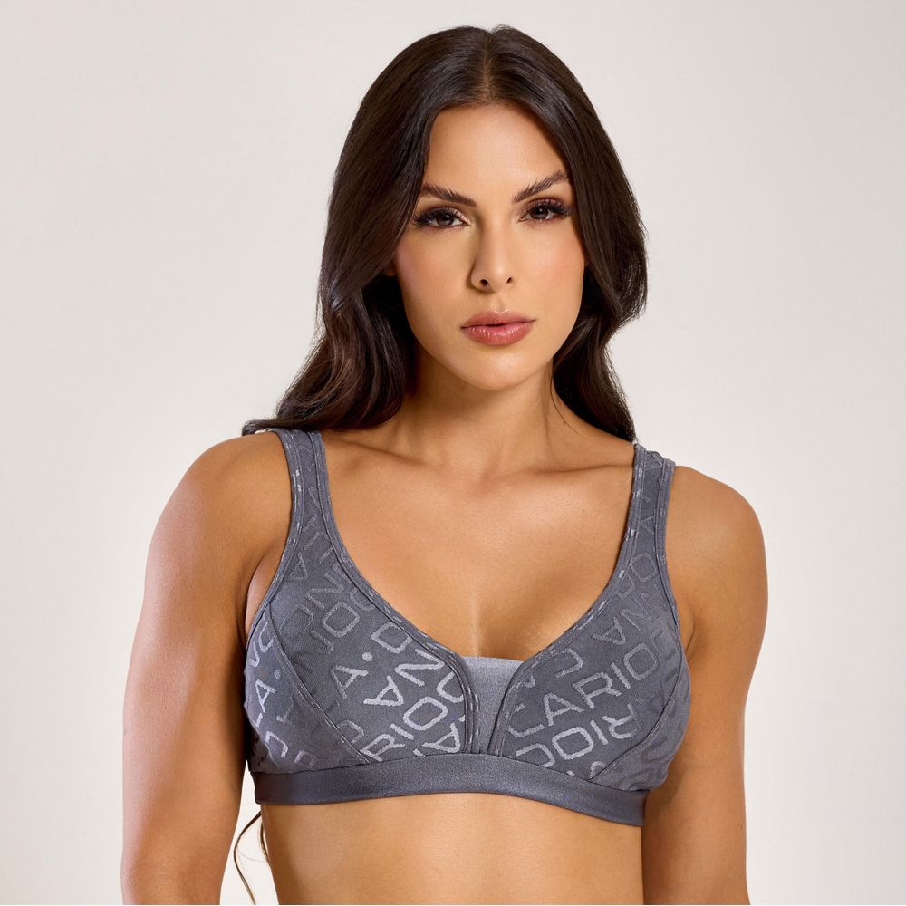 top-j-winner-donna-basics-cinza-texturizado-com-bojo-cinza-p 1