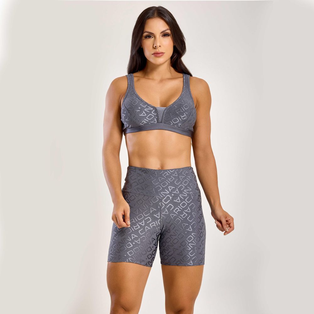 short-j-winner-donna-cinza-texturizado-cinza-p 1