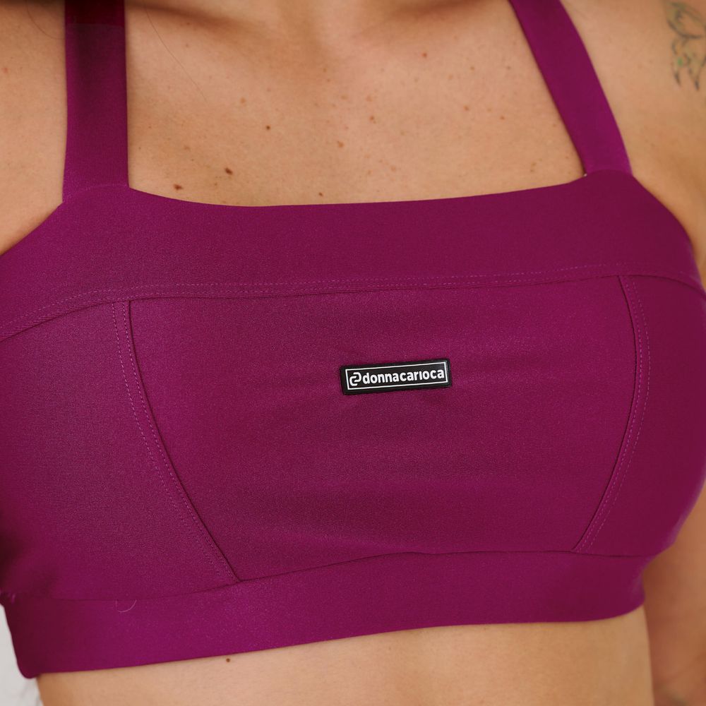 top-faixa-com-recortes-rosa-fucsia-platinado-com-bojo-rosa-p 3