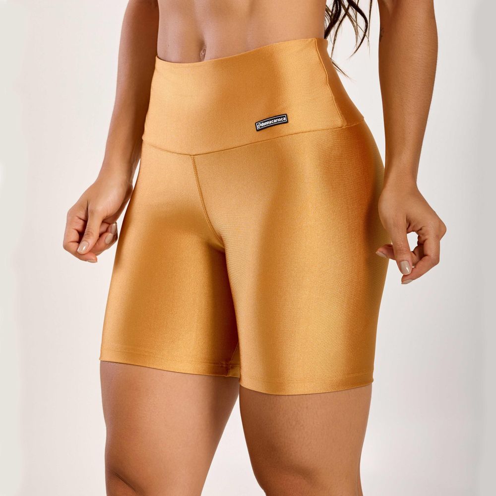 short-basico-dourado-deli-em-tecido-platinado-amarelo-p 5