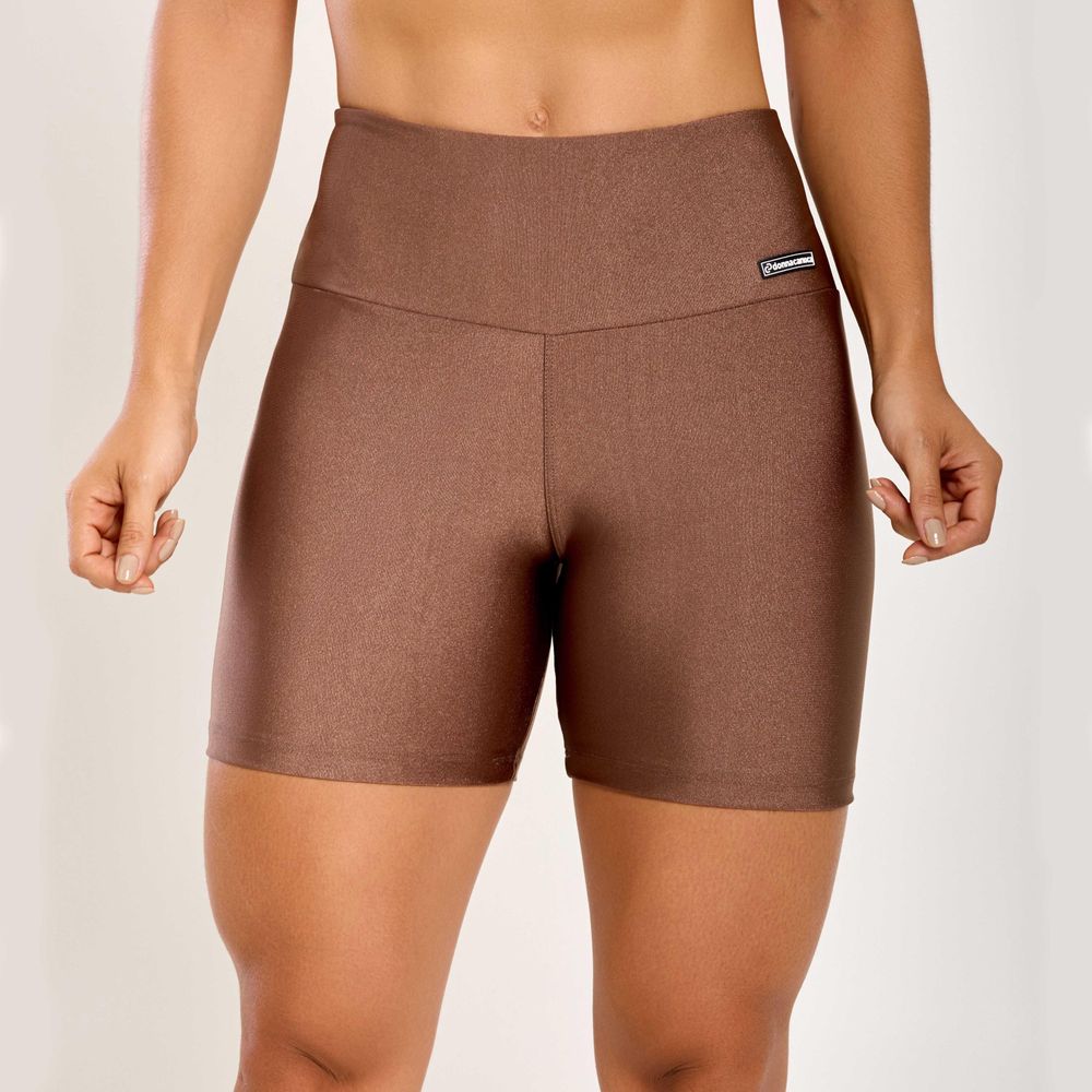 short-basics-marrom-nutella-em-tecido-platinado-marrom-p 1