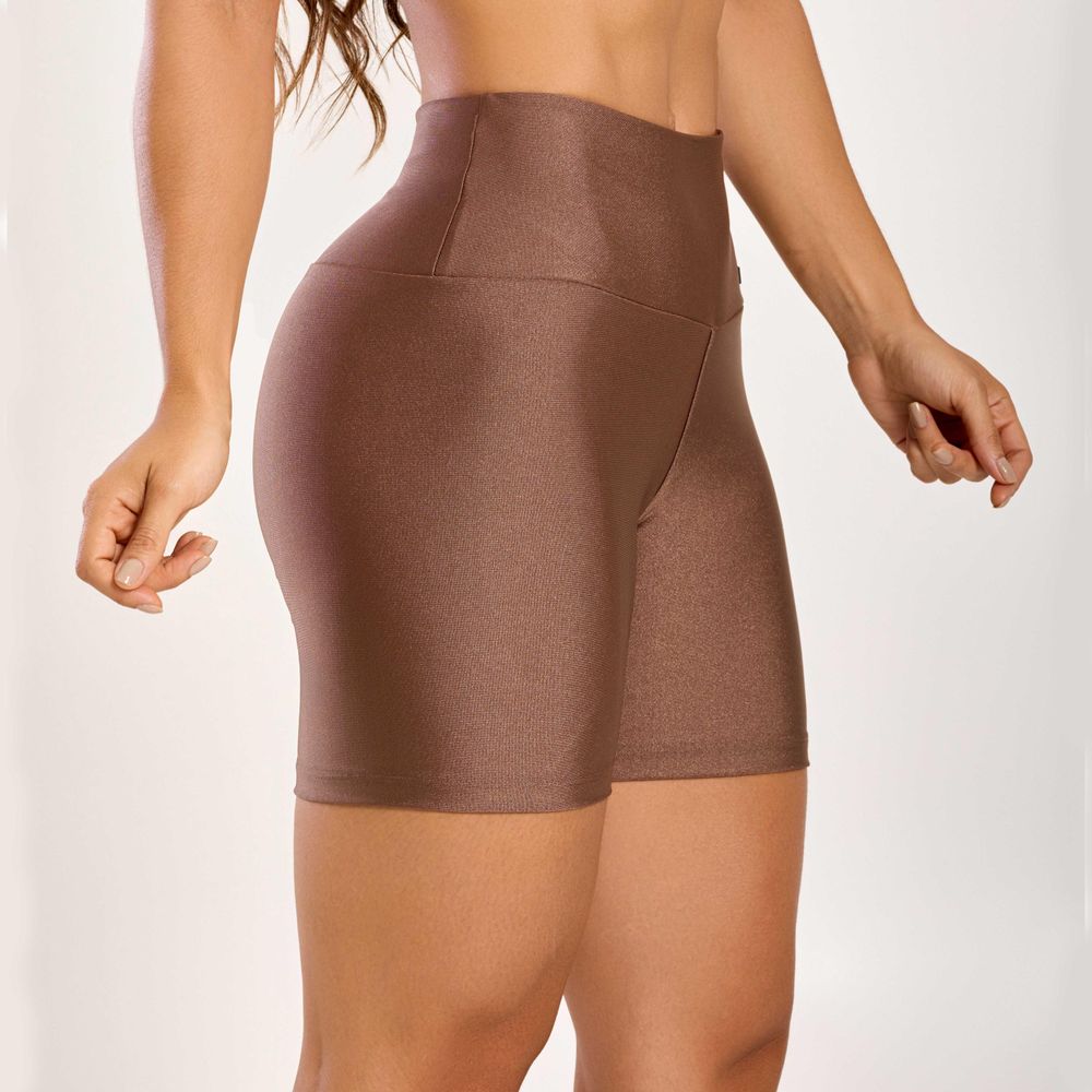 short-basics-marrom-nutella-em-tecido-platinado-marrom-p 4