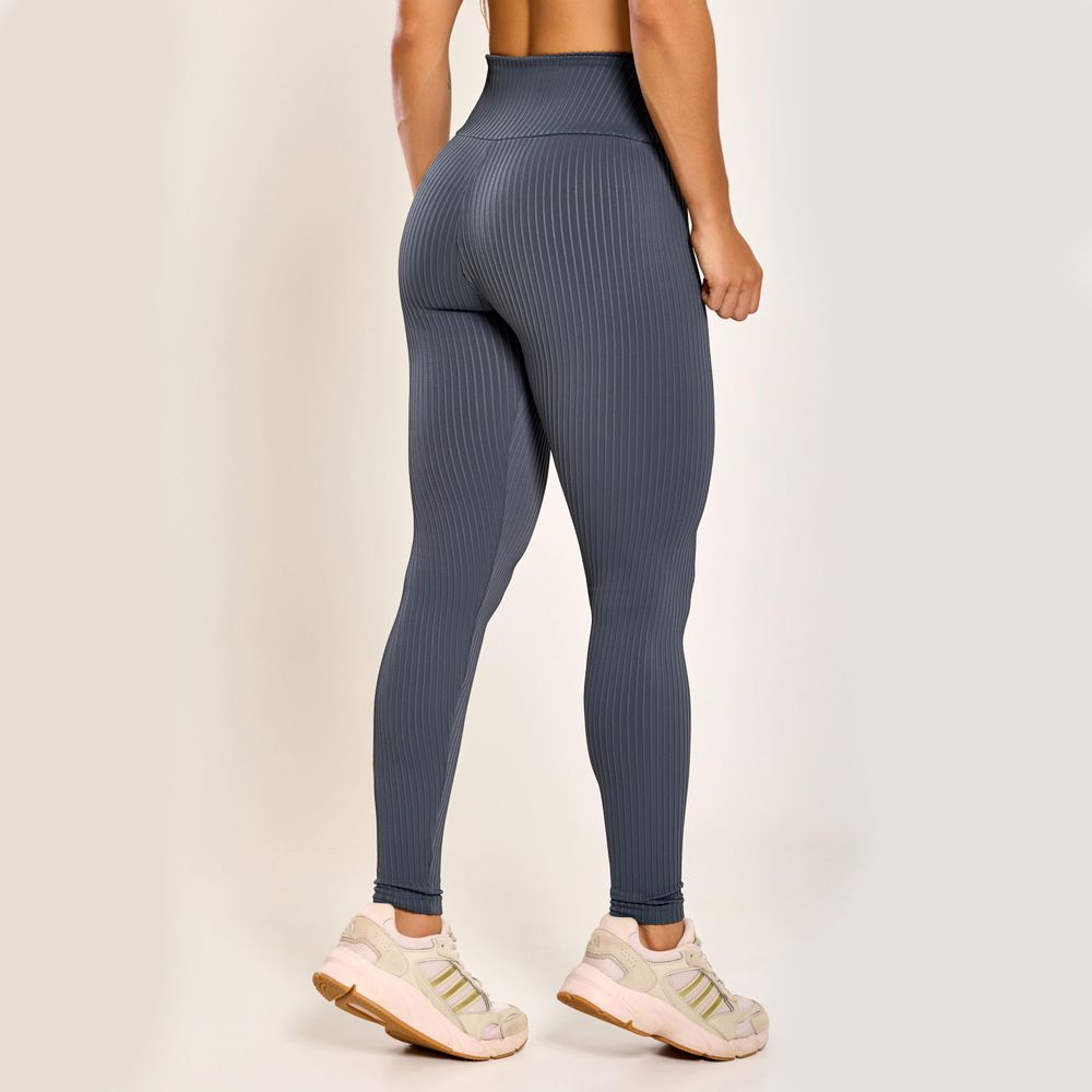legging-new-channel-grafite-canelado-cinza-p 2