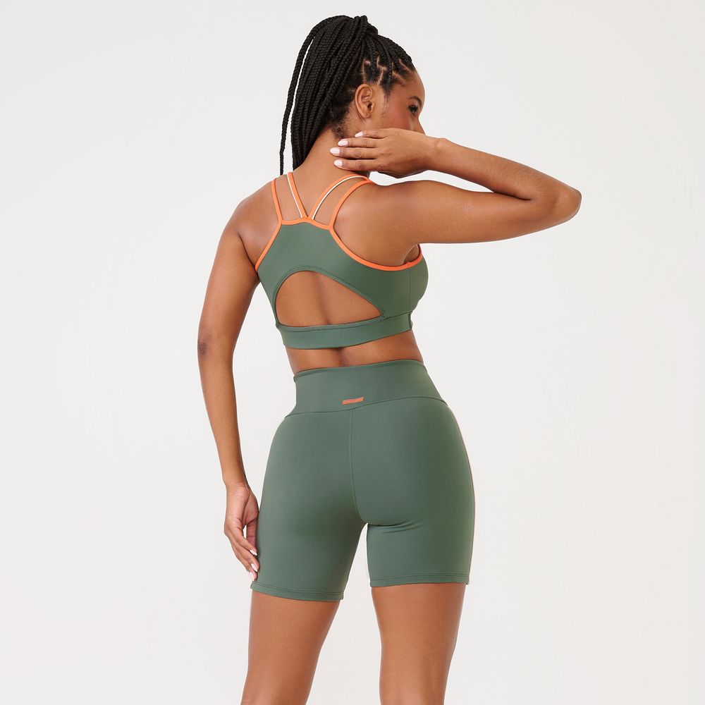 short-joyful-verde-tundra-poliamida-verde-p 2