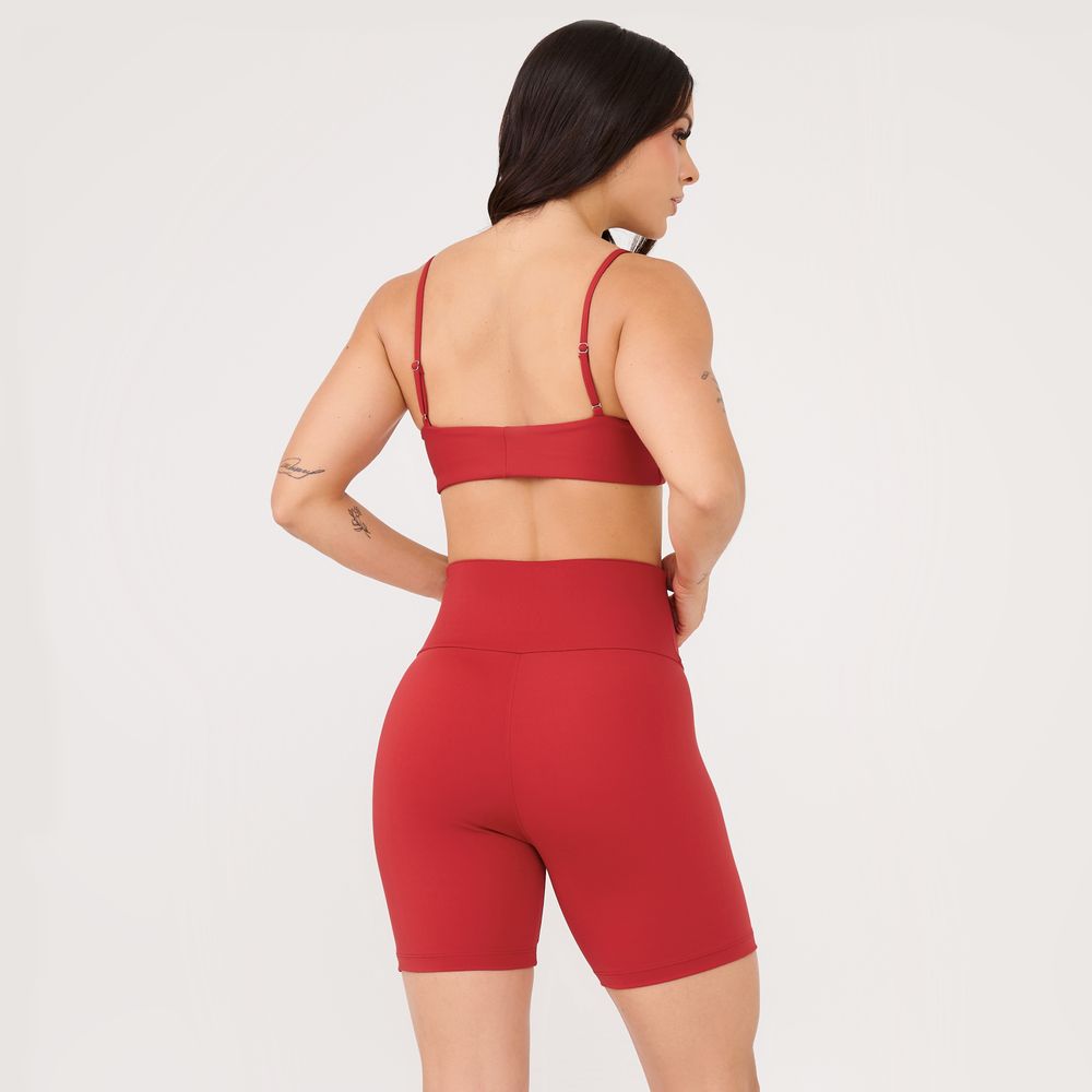 short-basics-maca-vermelha-poliamida-vermelho-p 2
