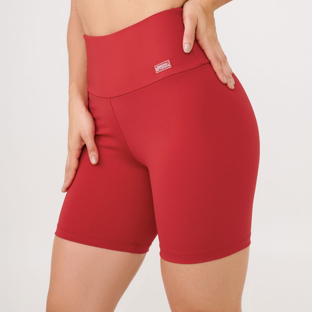 short-basics-maca-vermelha-poliamida-vermelho-p 4
