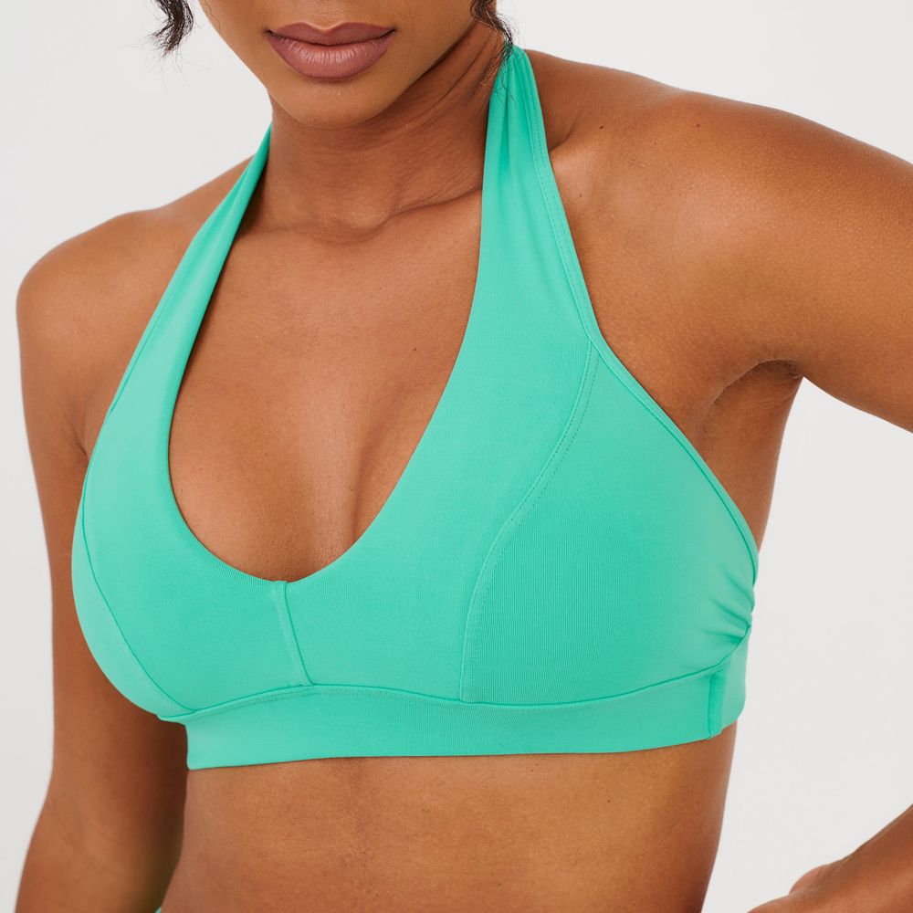 top-frente-unica-verde-cacatua-poliamida-soft-com-bojo-verde-p 3