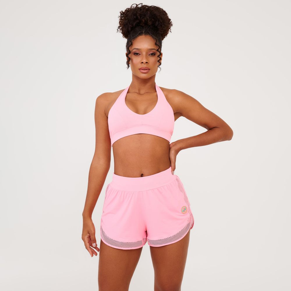 short-soltinho-barra-tela-rosa-princess-poliamida-soft-rosa-p 1