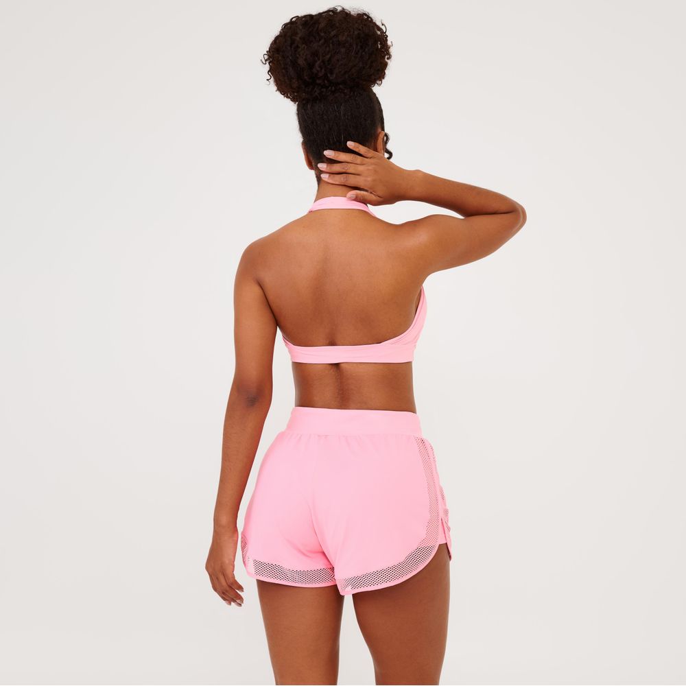 short-soltinho-barra-tela-rosa-princess-poliamida-soft-rosa-p 2