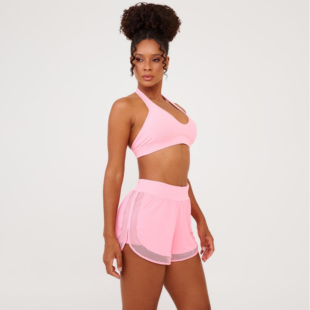 short-soltinho-barra-tela-rosa-princess-poliamida-soft-rosa-p 5
