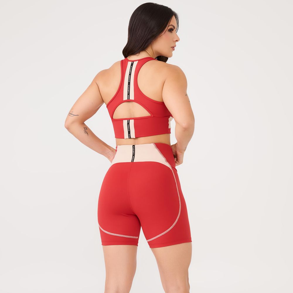 short-mystery-maca-vermelha-poliamida-vermelho-p 1