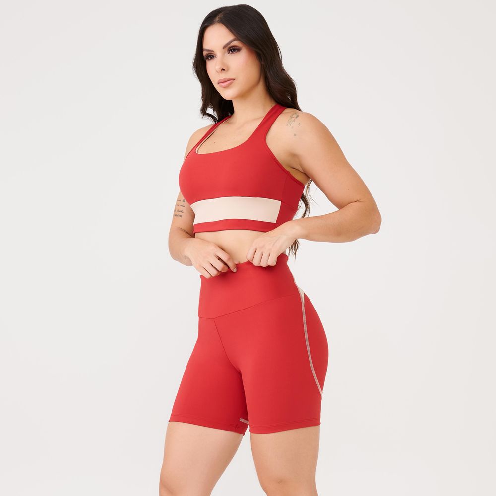 short-mystery-maca-vermelha-poliamida-vermelho-p 6
