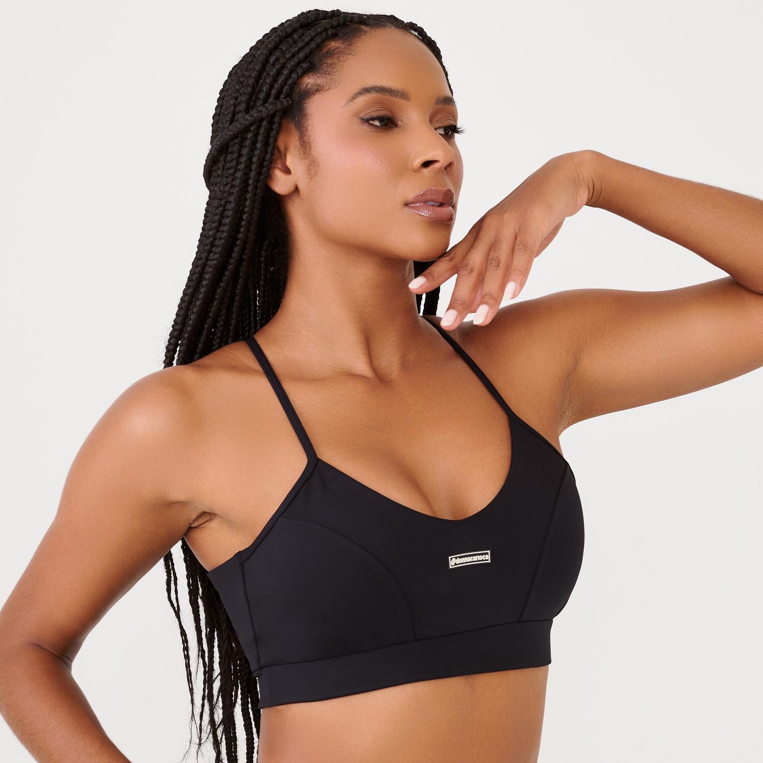 T0916_001_5-TOP-ESSENTIAL-PRETO-EM-SUPLEX-POLIAMIDA