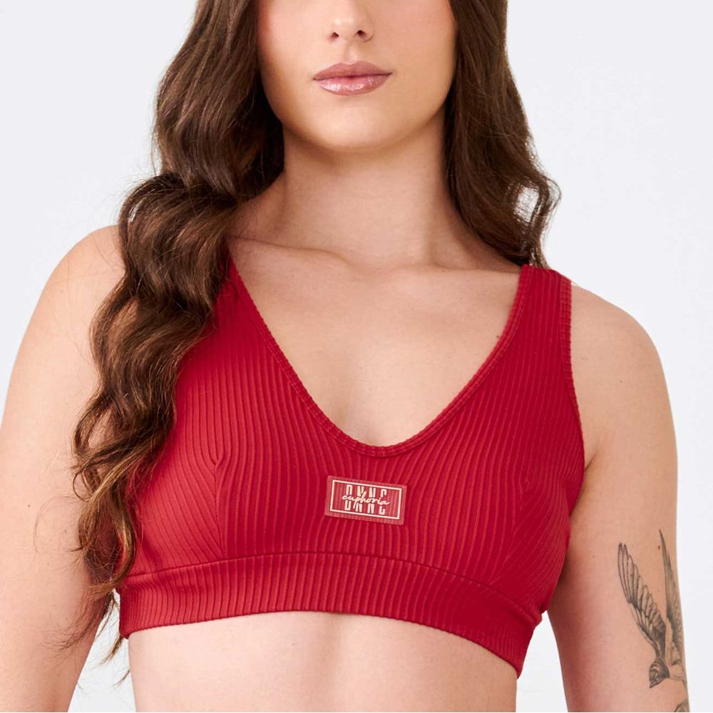 top-new-channel-vermelho-canelado-com-bojo-vermelho-p 6