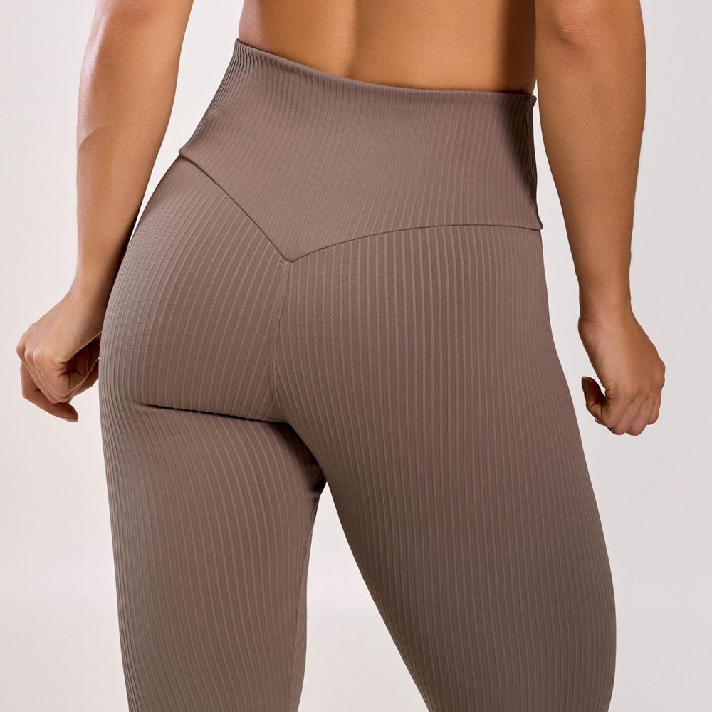 legging-new-channel-castanho-canelado-marrom-p 3