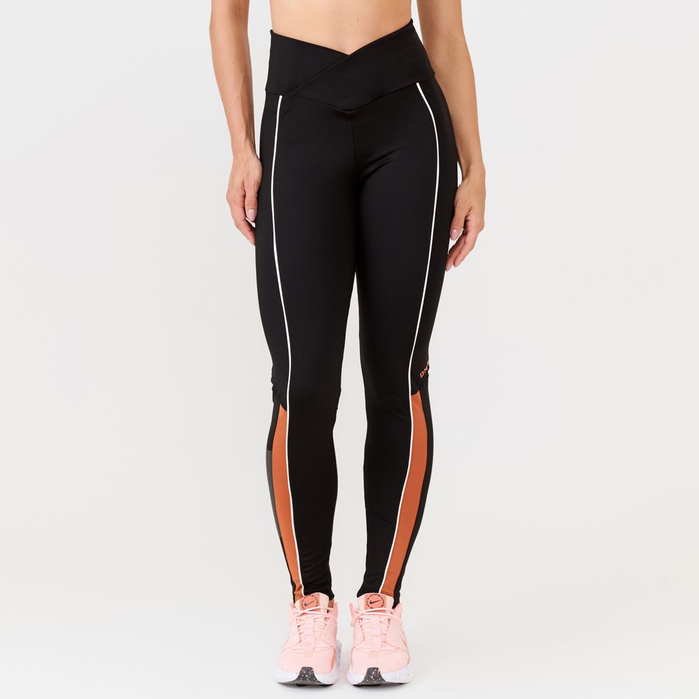 legging-courage-preta-poliamida-com-estampa-emborrachada-preto-p 1