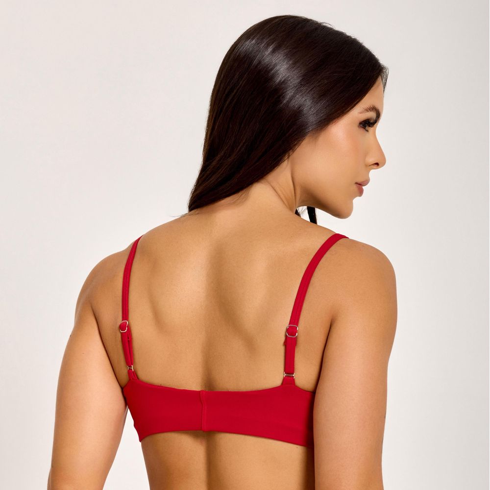 top-basico-vermelho-dedo-de-moca-em-poliamida-com-bojo-vermelho-p 2