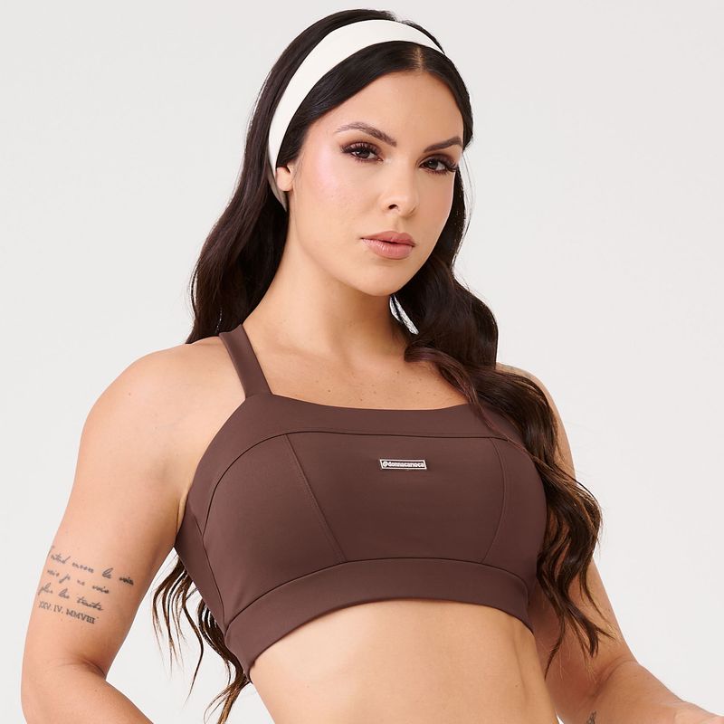 top-faixa-com-recortes-marrom-chocolamore-poliamida-com-bojo-marrom-p 6