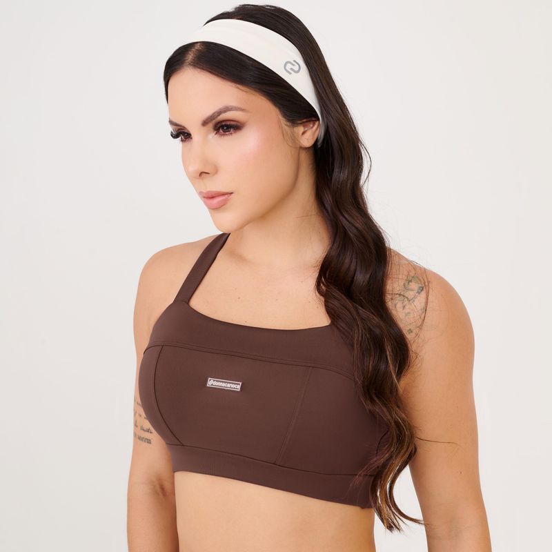 top-faixa-com-recortes-marrom-chocolamore-poliamida-com-bojo-marrom-p 7