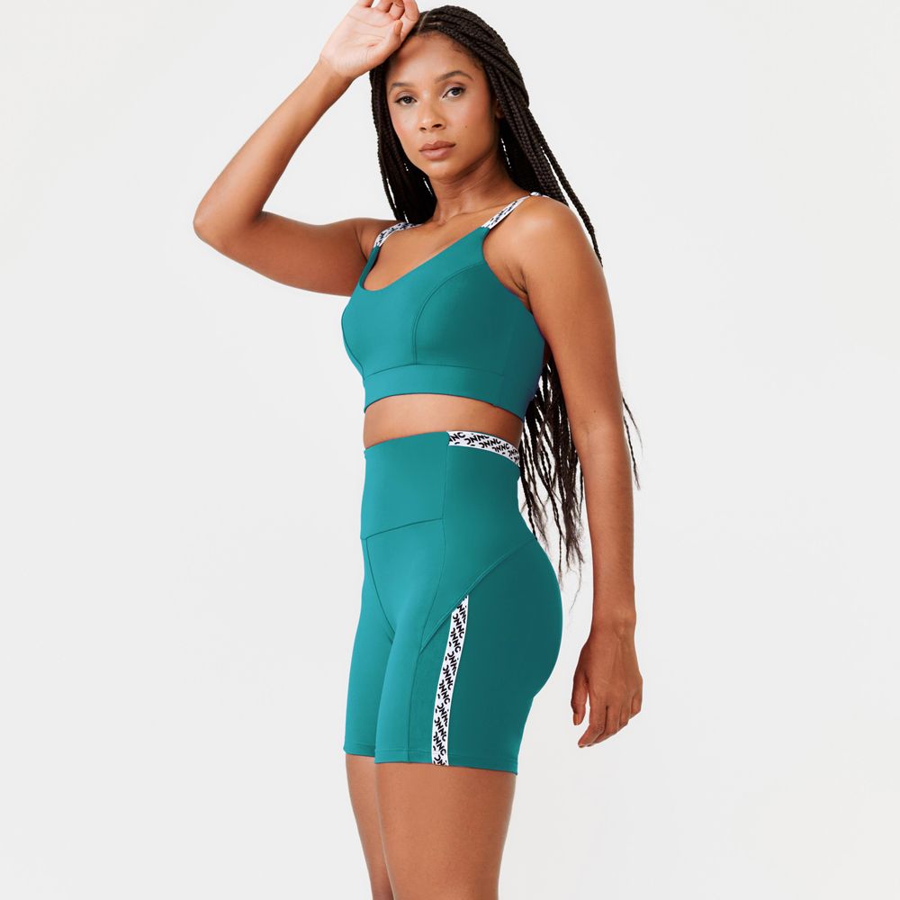 short-resistance-verde-dynasty-green-poliamida-verde-p 3