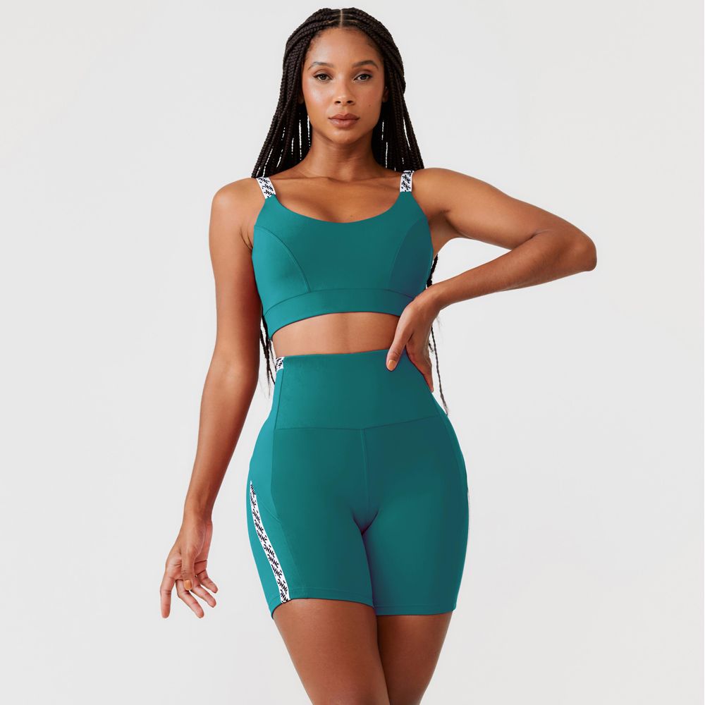 short-resistance-verde-dynasty-green-poliamida-verde-p 4