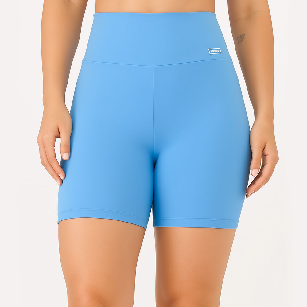short-basics-blue-ivy-poliamida-azul-p 1