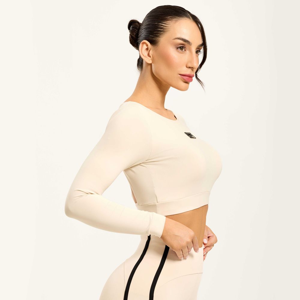 cropped-manga-longa-decote-costas-bege-soft-beige-com-bojo-bege-p 3