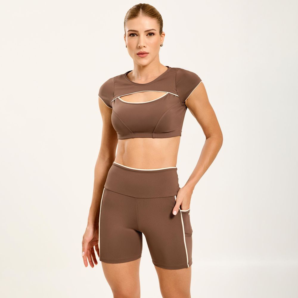 short-ladder-capucine-poliamida-marrom-p 1