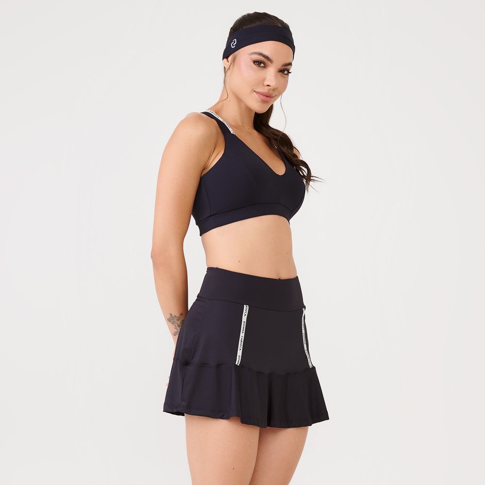 conjunto-short-saia-elastico-personalizado-preto-poliamida-soft 3