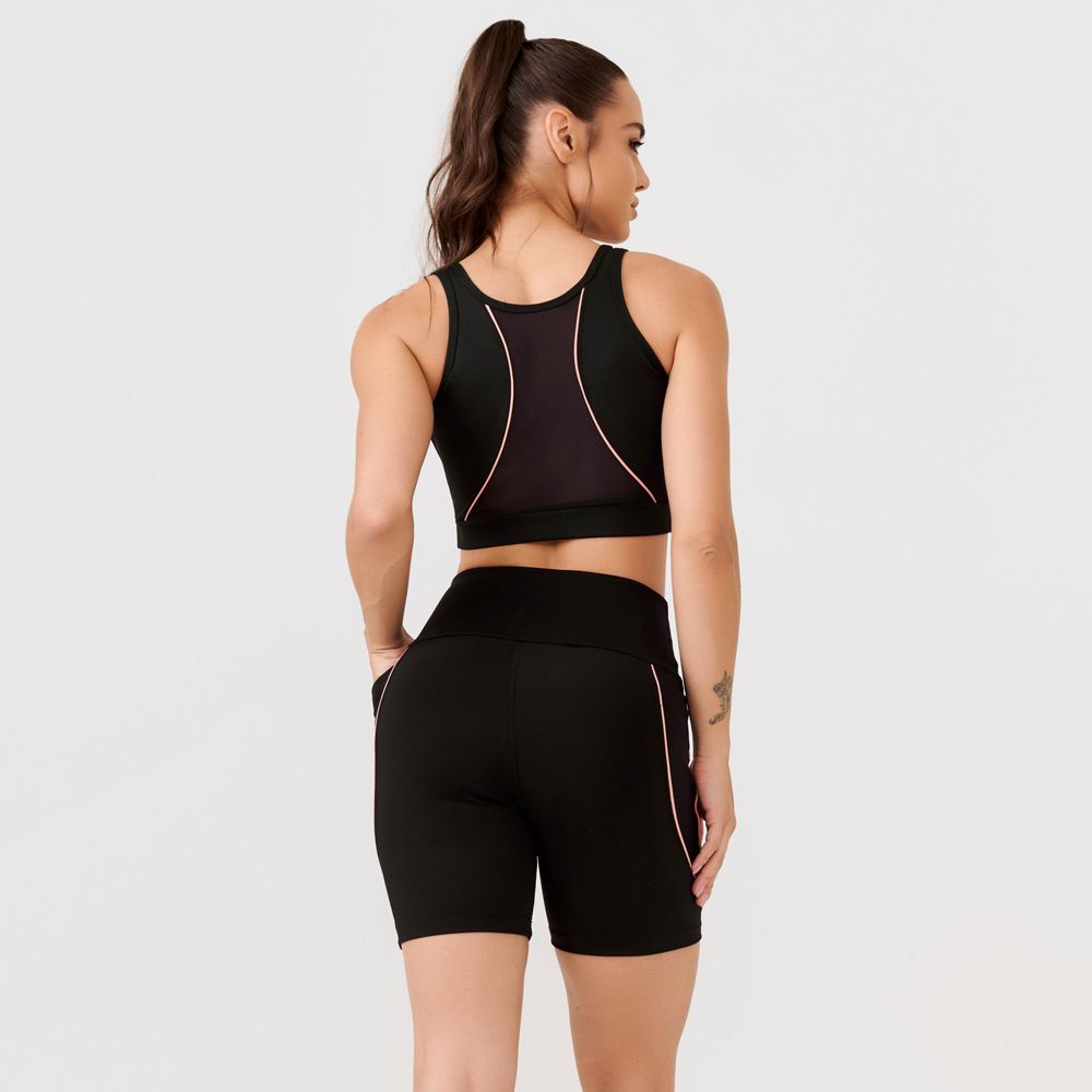 short-jazz-preto-poliamida-com-estampa-emborrachada-preto-p 2